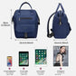 Tigernu T-B3184A Mother & Baby Backpack - Navy