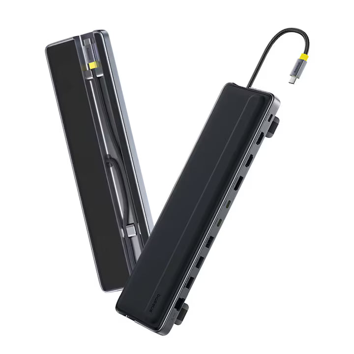 Baseus EliteJoy EH3 12-in-1 HUB - Space Grey