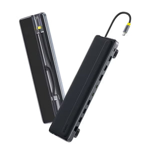 Baseus EliteJoy EH3 12-in-1 HUB - Space Grey