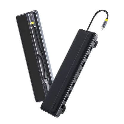 Baseus EliteJoy EH3 12-in-1 HUB - Space Grey