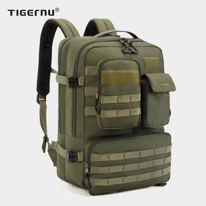 تيجرنو حقيبة ظهر للتخييم متعدده الوظائف - أخضر