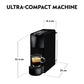 Nespresso Essza Mini Coffee Machine C30 - Black