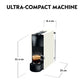 Nespresso Essza Mini Coffee Machine C30 - White