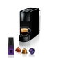Nespresso Essza Mini Coffee Machine C30 - Black