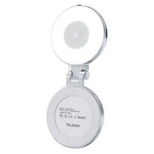 Telesin C03 Magnetic Seflie Ring Light -White