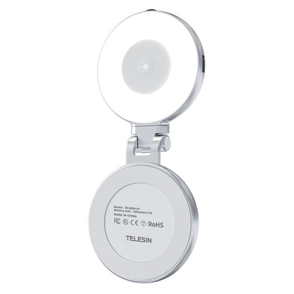 Telesin C03 Magnetic Seflie Ring Light -White