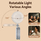 Telesin C03 Magnetic Seflie Ring Light -White