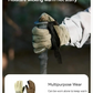 Naturehike Lightweight Warm Gloves XL - Black