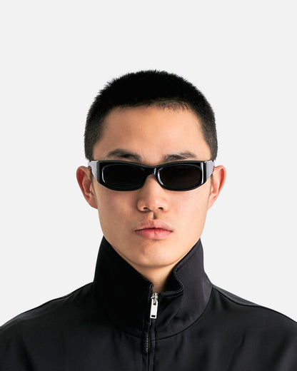BLACK ACETATE BLACK LENS PT-7001 - SAUDADE