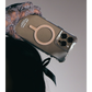 Skinarma iPhone 16 Pro Saido Mag-Charge Case - Prime Edition - Champagne