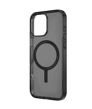 غطاء UNIQ HYBRID iPhone 16 Pro (2024) 6.3" MagClick للشحن Clario (بيئي) - دخاني