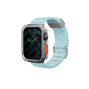 Skinarma Apple Watch Strap Shokku 42/44/45mm - Light Blue