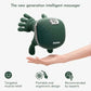 SiaaSoo N7 Shoulder And Neck Massager with Heat - Moss Green