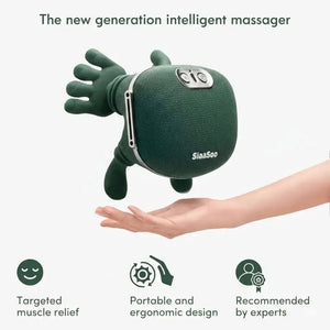 SiaaSoo N7 Shoulder And Neck Massager with Heat - Moss Green