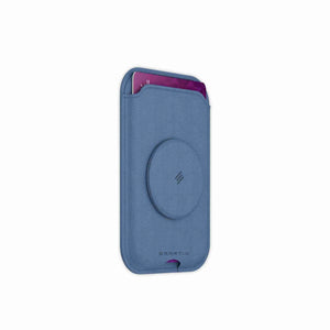 Smartix Premium Magnetic Card Holder - Blue