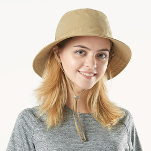 Naturehike Summer Anti-UV Fisherman Hat - Khaki