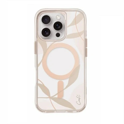 Uniq Coehl iPhone 16 Pro (2024) 6.3 Magnetic Charging Verdure - Iridescent