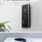 Eufy Battery Powered Video Doorbell 2K HD with HomeBase
