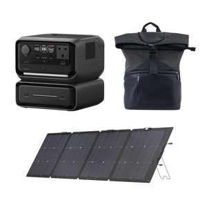 EcoFlow RIVER 3 Max Land Roamer Pro Kit (572Wh / 600W) Surge 1200W