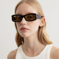 BLACK ACETATE WARM OLIVE LENS PT-7009 - SAUDADE