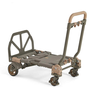 Naturehike (TC08) Multifunctional two-in-one cart - Army Green