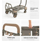 Naturehike (TC08) Multifunctional two-in-one cart - Army Green