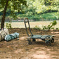 Naturehike (TC08) Multifunctional two-in-one cart - Army Green