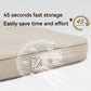 Naturehike Yugu C12 Comfort Automatic Inflatable Cushion With Inner Inflatable Pump - Beige Double (200*150*12)