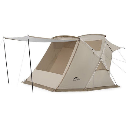 Naturehike Outdoor Car Side Tent Khaki