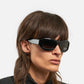 BLACK ACETATE BLACK LENS PT-3101 - ZARIN